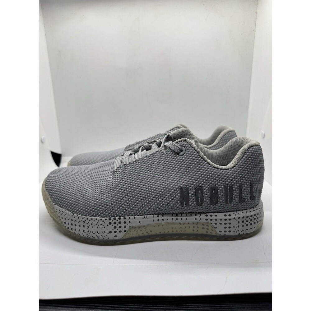 NOBULL Trainer Mens 8 Shoes Training Workout Gym Athletic Sneaker Gray